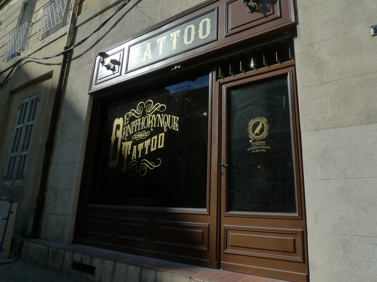 Cholet. Le salon Dystopik Tattoo ouvre ses portes rue Nationale